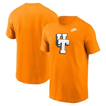 Men's Nike Tennessee Orange Tennessee Volunteers Vault Block T-Shirt