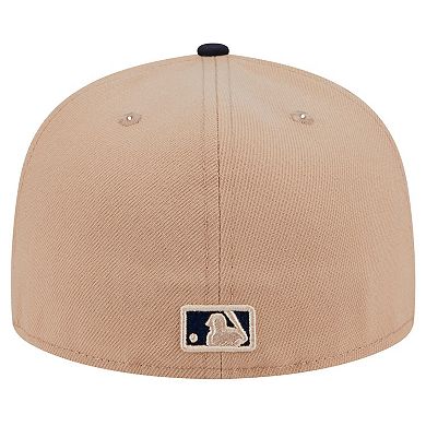 Men's New Era Khaki Detroit Tigers 59FIFTY Fitted Hat