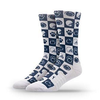 Unisex Strideline Penn State Nittany Lions Premium 70's Bedding Crew Socks