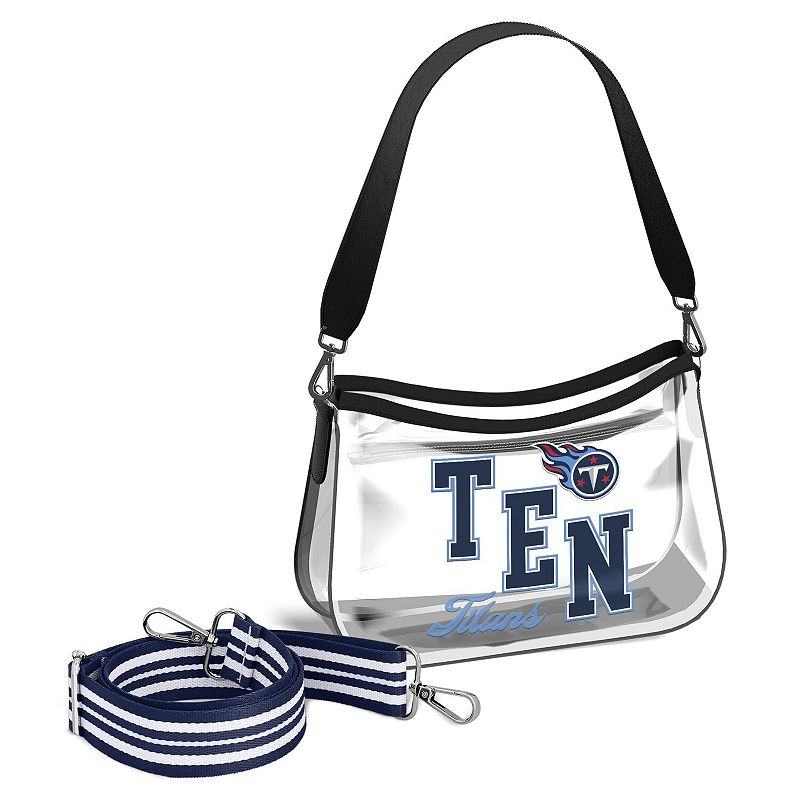 WEAR by Erin Andrews Tennessee Titans Clear Stadium Mini Purse, Team