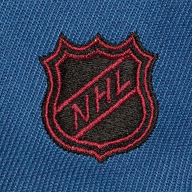 Men's Mitchell & Ness Light Blue Colorado Avalanche Soul Triple Up Snapback Hat