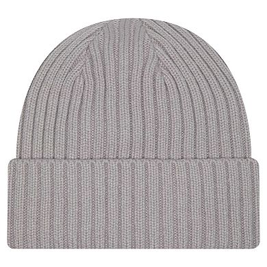 Youth New Era Gray Jacksonville Jaguars Color Pack Cuffed Knit Hat