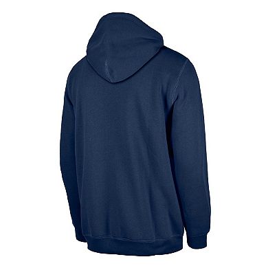 Men's New Era Navy Dallas Cowboys Current Pullover Hoodie