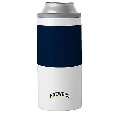 Milwaukee Brewers 12oz. Colorblock Slim Can Cooler