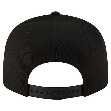 Men's New Era Black Boston Celtics Lucky 18x Champs 9FIFTY Snapback Hat