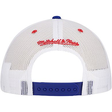 Men's Royal Chicago Cubs Sideline Trucker Adjustable Hat