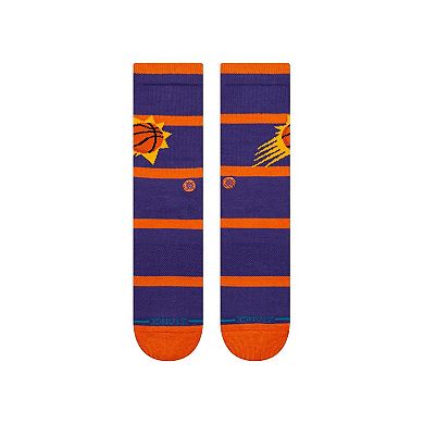 Unisex Stance Phoenix Suns Prep Stripe Crew Sock
