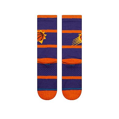 Unisex Stance Phoenix Suns Prep Stripe Crew Sock