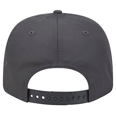 Men's New Era Graphite Miami Dolphins Main 9SEVENTY Stretch-Snap Hat