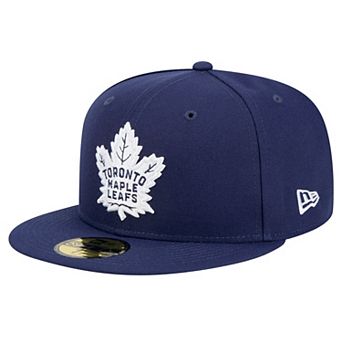 Men's New Era Navy Toronto Maple Leafs Core 59FIFTY Fitted Hat