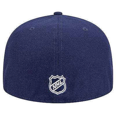 Maple leafs fitted hat clearance