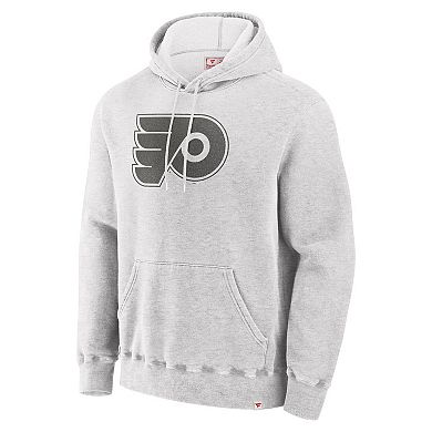Men's Fanatics Cream Philadelphia Flyers Made in Canada Pullover Hoodie