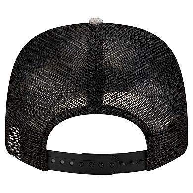 Men's New Era Heather Gray Austin FC Heather Patch 9SEVENTY Adjustable Hat