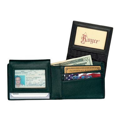 Royce Leather Passcase Wallet