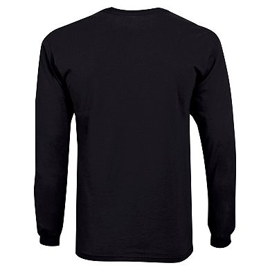Youth Champion Black Oregon Ducks Distressed Arch Over Logo Long Sleeve T-Shirt