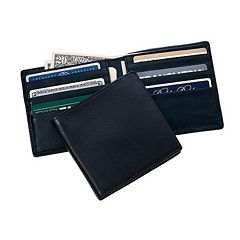 Royce Men's Slim Bifold Wallet