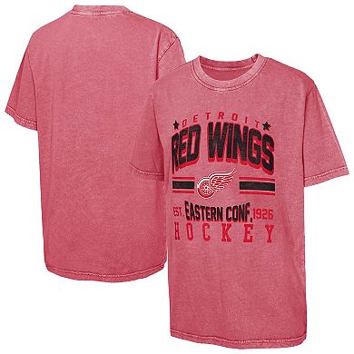Youth Red Detroit Red Wings Sure Short T-Shirt