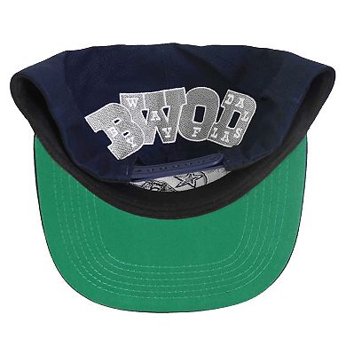 Men's By Way of Dallas Navy Dallas Cowboys Snapback Hat