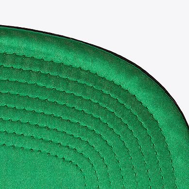 Men's Mitchell & Ness Black San Francisco Giants Just Don x MLB Lux Script Snapback Hat