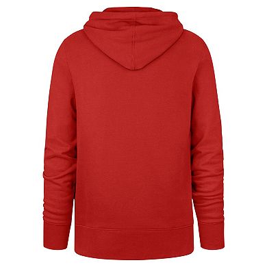 Unisex '47 Red Chicago Bulls Good Call Headline Pullover Hoodie