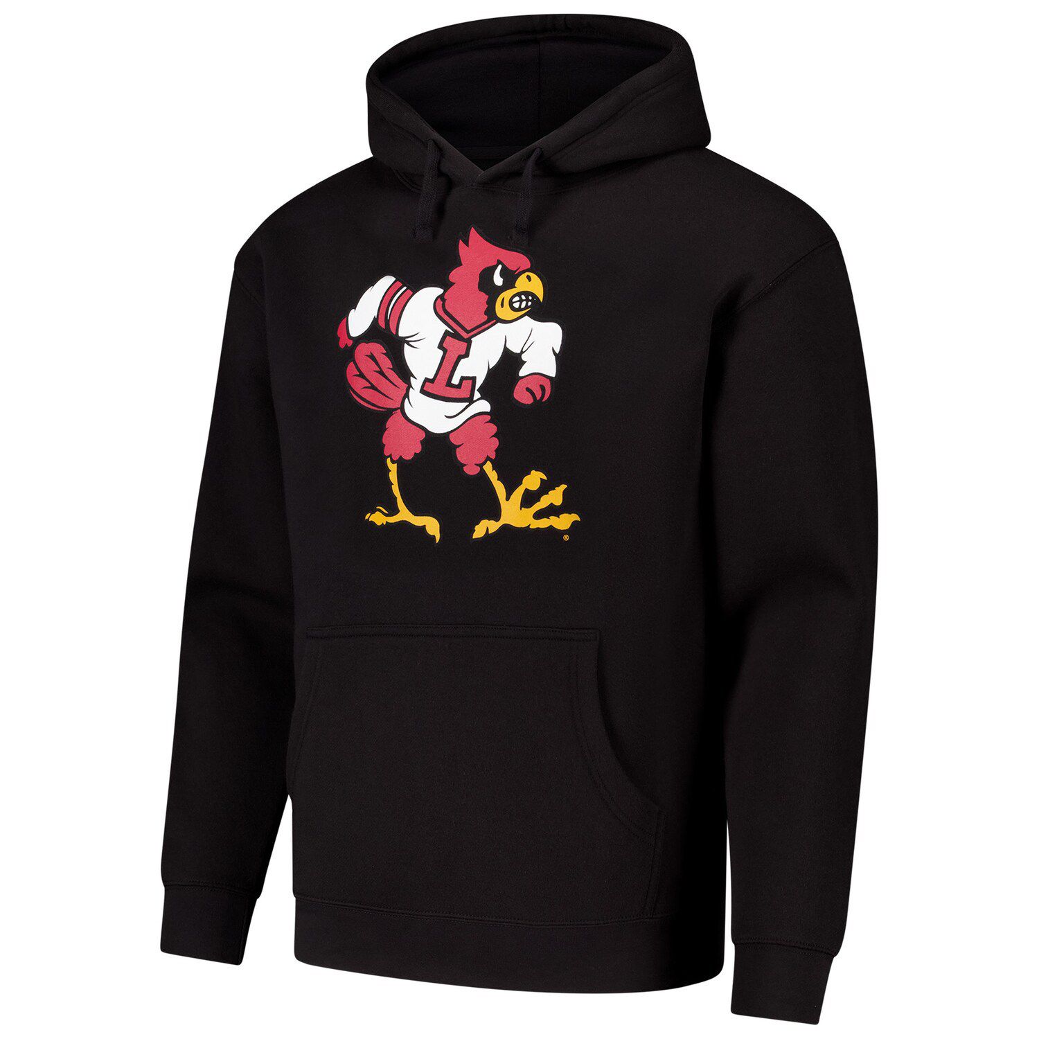 Collegiate Louisville Cardinals Hundeweste – Fleece, Größe XS, Mit Klettverschluss, Offiziell NCAA-lizenziert