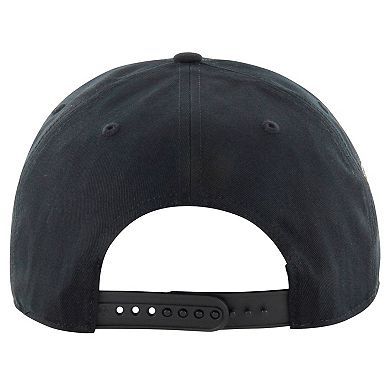 Men's '47 Black Miami Dolphins Overhand Speckle Hitch Adjustable Hat