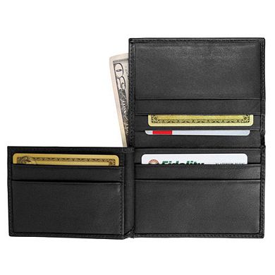 Royce Leather Bifold Wallet