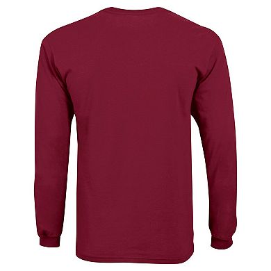 Youth Champion Garnet Florida State Seminoles Distressed Arch Over Logo Long Sleeve T-Shirt