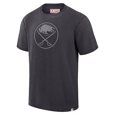 Men's Fanatics Black Buffalo Sabres Made in Canada T-Shirt