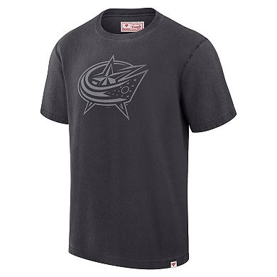 Men's Fanatics Black Columbus Blue Jackets Made in Canada T-Shirt