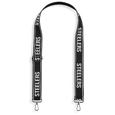 WEAR by Erin Andrews Pittsburgh Steelers Stadium Tote Bag with Team Color Trim