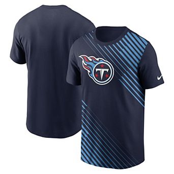 Men's Nike Navy Tennessee Titans Yard Line Fashion Asbury T-Shirt