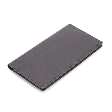 Royce Leather Checkbook Wallet