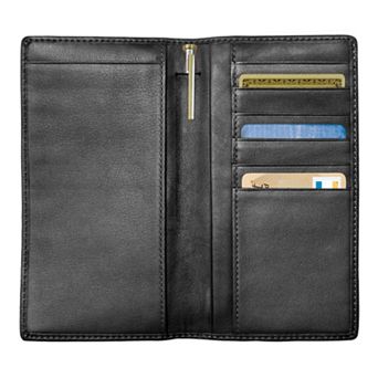 Royce Leather Checkbook Wallet