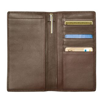 Royce Leather Checkbook Wallet