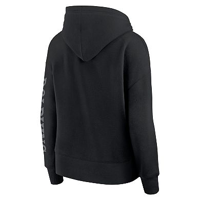 Women's Fanatics Black Miami Dolphins Elements Next Pullover Hoodie