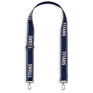 WEAR by Erin Andrews Tennessee Titans Stadium Tote Bag with Team Color Trim