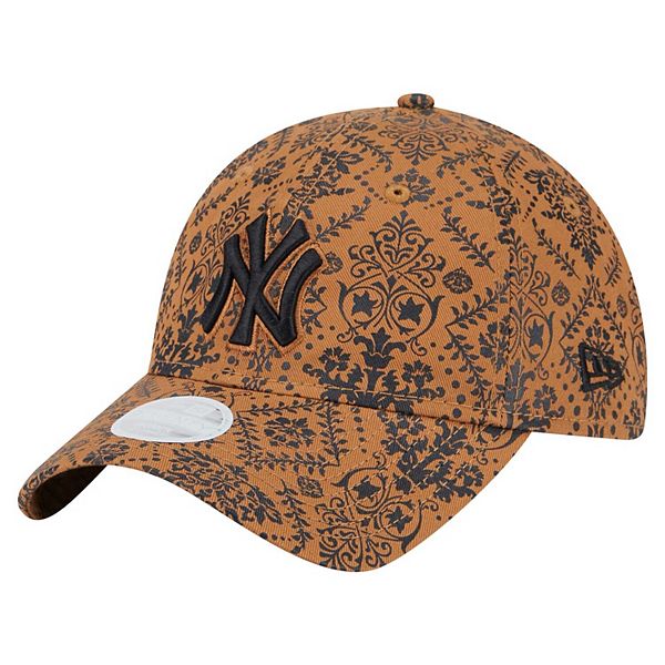 優れた品質 Yankees York New Brown Era New Women's Vintage 9TWENTY Deco 帽子
