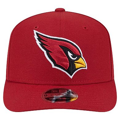 Men's New Era Cardinal Arizona Cardinals 9SEVENTY Stretch-Snap Hat