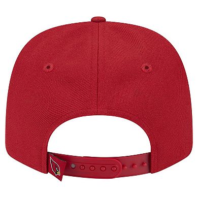 Men's New Era Cardinal Arizona Cardinals 9SEVENTY Stretch-Snap Hat