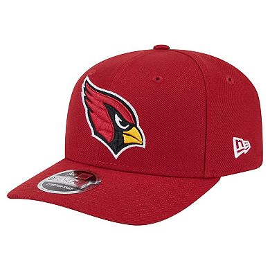 Men's New Era Cardinal Arizona Cardinals 9SEVENTY Stretch-Snap Hat