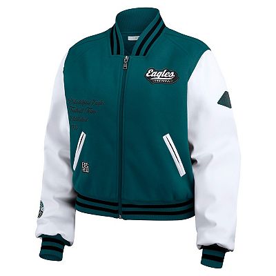 売れ筋商品|||ファナティクス カットソー トップス レディース Women's Midnight Green Philadelphia Eagles Elements Quarter-Zip Jacket Green Philadelphia Eagles Fanatics Women's Elements Quarter-Zip