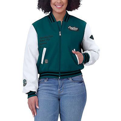 Women's WEAR by Erin Andrews Midnight Green/White