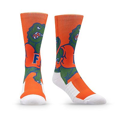 Unisex Strideline Florida Gators Premium Mascot Crew Socks