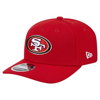 Men's New Era Scarlet San Francisco 49ers 9SEVENTY Stretch-Snap Hat