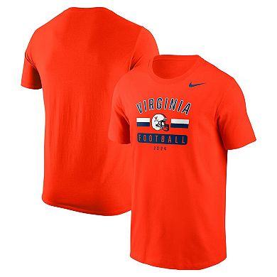 Men's Nike Orange Virginia Cavaliers 2024 Football Fan T-Shirt