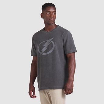 Men's Fanatics Black Tampa Bay Lightning Made in Canada T-Shirt