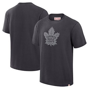 Men's Fanatics Black Toronto Maple Leafs T-Shirt