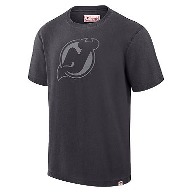 Men's Fanatics Black New Jersey Devils Made in Canada T-Shirt