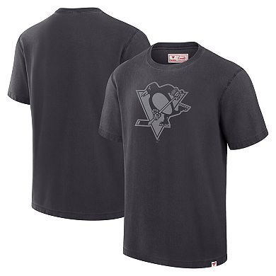 Men's Fanatics Black Pittsburgh Penguins Made in Canada T-Shirt